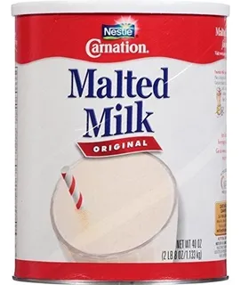 Clavel Leche Malteada, Original, 40 Oz