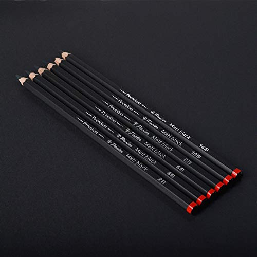 Conjunto De 6 Lápices De Dibujo Lápiz De Carboncillo ...