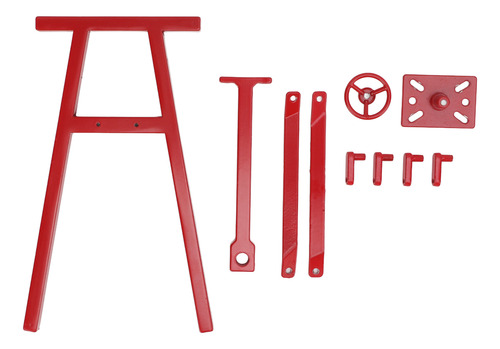 Soporte Abatible Para Reparación De Motores, Modelo Rc, Grúa