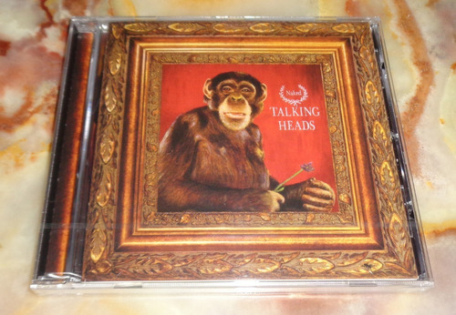 Talking Heads - Naked - Cd Nuevo Cerrado Eu