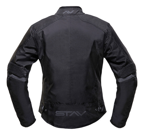 Imagen 7 de 8 de Campera Moto Stav Lady Protection Abrasion Control