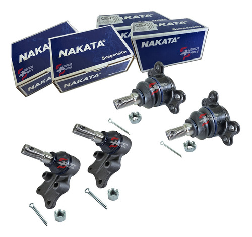 Kit Cuatro Rotulas Nakata P/ Isuzu / Luv 4x2 1981-2005