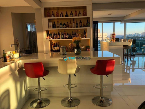 Imagem 1 de 23 de Cobertura Com 4 Dormitórios À Venda, 400 M² Por R$ 6.499.999,99 - Cidade Monções - São Paulo/sp - Co0065
