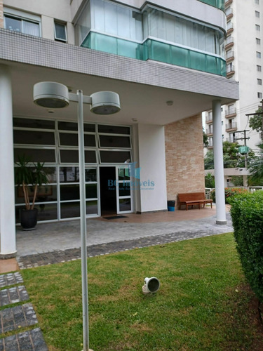 Imagem 10 de 30 de Apartamento 180m² Paulo Mauro À Venda Com 3 Quartos 3 Suítes E 3 Vagas Na Vila Romana-sp - Bg22-389
