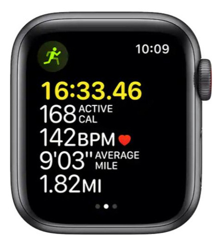 Apple Watch Se 1st Gen Gps + Cellular 40mm Color Gris