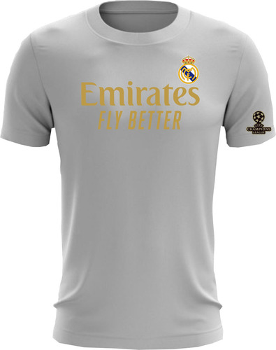 Playera Futbol Real Madrid Vini 2024 Soccer Bellingham