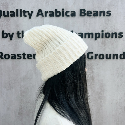 Gorros De Punto De Invierno, Gorro Simple Y Cálido Para Pare