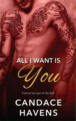 All I Want Is You, De Havens, Candace. Editorial Createspace, Tapa Blanda En Inglés