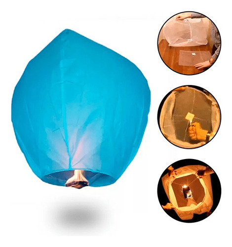 Globos Cantoya, Globos Del Deseo Sky Lantern X 1 Ud (remate)