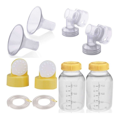 Imagen 6 de 6 de Extractor Leche Materna Medela Doble Electrico