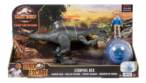 Dinosaurio Scorpios Rex Y Kenji Jurassic World