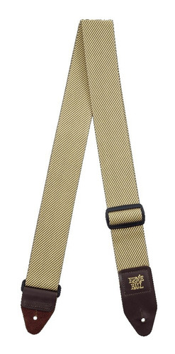 Imagen 2 de 7 de Correa Guitarra Ernie Ball 4100 Vintage Tweed - Cuotas