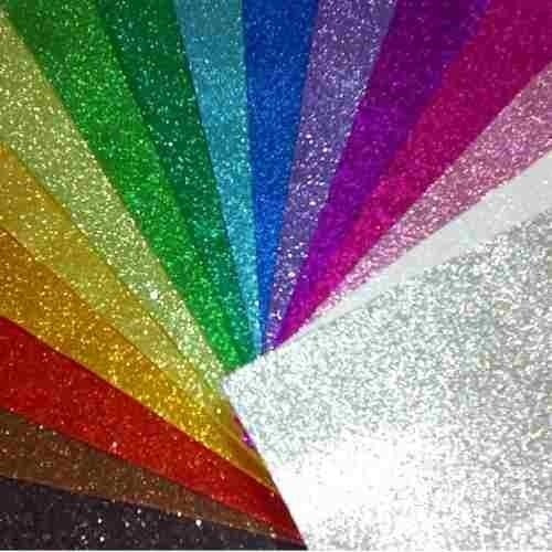 Goma Eva A4 Glitter Autoadhesiva Rexon ( 5 X Color)