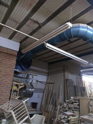 Imagen 5 de 13 de Galpon Sobre 9 X 60 En 2 Plantas Con Local Y Vivienda 3 Amb.