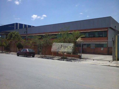 Imagem 1 de 17 de Galpão Comercial À Venda, Parque Santo Agostinho, Guarulhos - Ga0049. - Ga0049