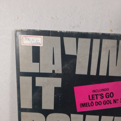 Imagem 3 de 10 de Vinil Lp Layng It Down P. F. P. Bom Estado. Ler