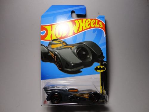 Hot Wheels Tim Burton´s Batmobile 2023 (gris)