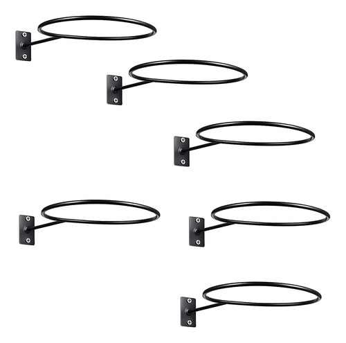 Paquete De 6 Estantes H Para Montaje En Pared