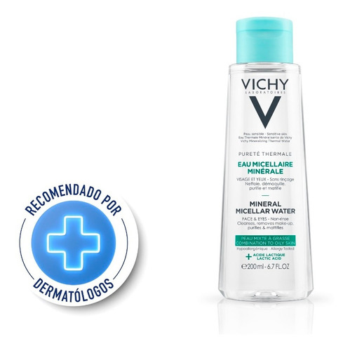 Agua Micelar Piel Mixta Grasa Vichy 200ml