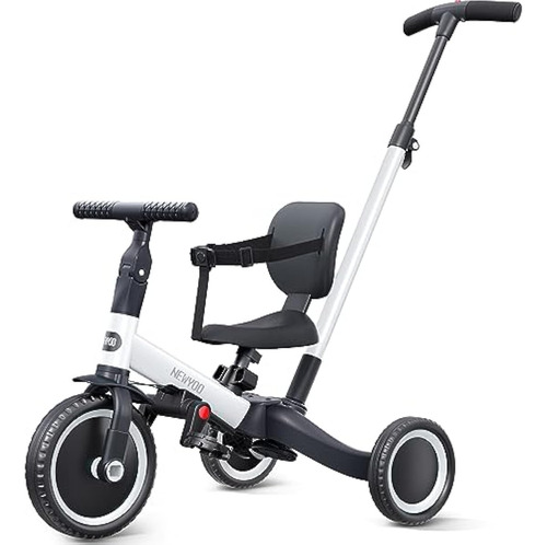 Newyoo Bicicleta Para Niños Pequeños, Triciclos 4
