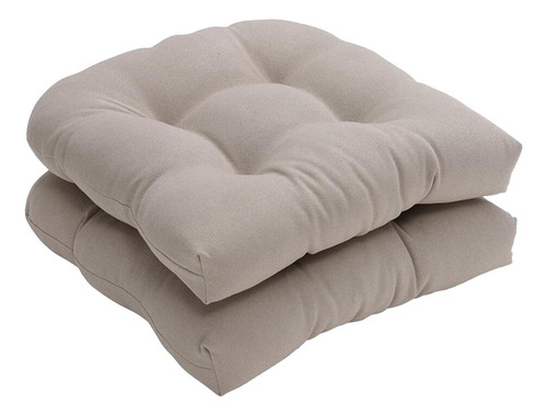 Cojines De Asiento Capitoné Para Exteriores / Interiores,