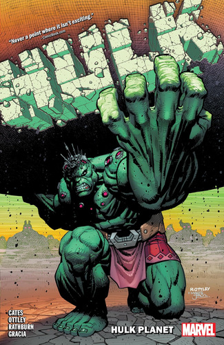 Libro: Hulk By Donny Cates Vol. 2: Hulk Planet