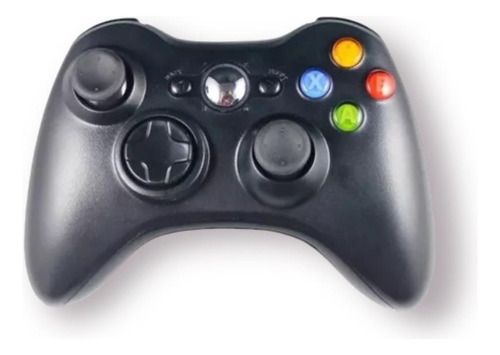 Control Xbox 360 Inalambrico Nuevo Negro