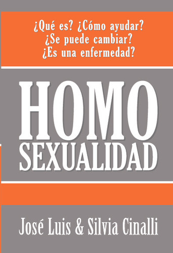 Libro Homosexualidad Â¿que Es?