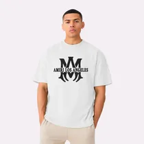 Comprar Remera Oversize Palm Angels Amiri Essentials Unisex