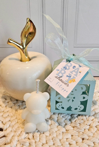 Recuerdos Bautizo, Babyshower, Personalizados 12 Pzs