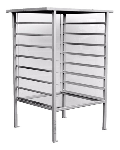 Imagen 1 de 3 de Base Mesa Horno Pauna Moretti Silcook Para 8 Bandejas