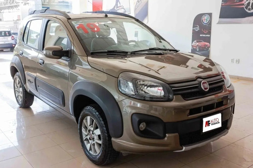 Fiat Uno Way Tomo Usado + Cuota Fija Entrega Inmediata O-