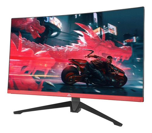 Imagem 3 de 5 de Monitor Concórdia Gamer Curvo D270f 27 165hz 1ms Full Hd