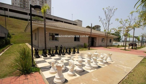Imagem 18 de 30 de Apartamento Mobiliado Com Suíte No Condomínio Vista Park Jundiaí- Locação - Ap01077 - 70805836