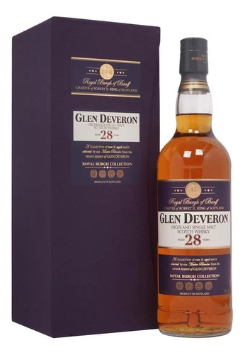 Whisky Glen Deveron 28 Anos Royal Burgh Collection 700 Ml