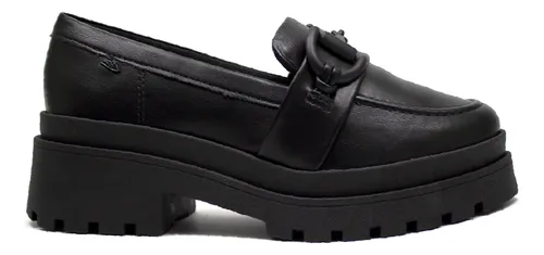 Sapato Feminino Dakota Mocassim Loafer Tratorado Moda Da032