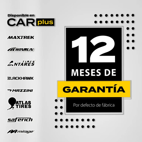 2 Llantas 195 70 R14 91t Antares Su-830