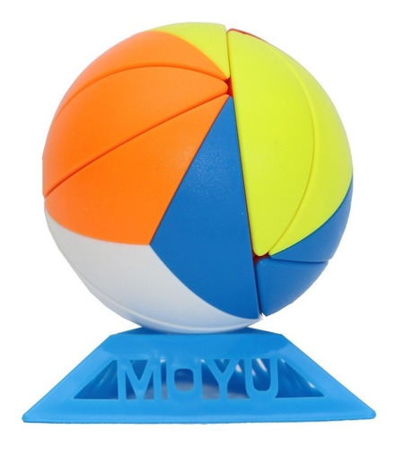 Cubo Magico 3x3 Bola De Colores 3x3x3 Yj Moyu