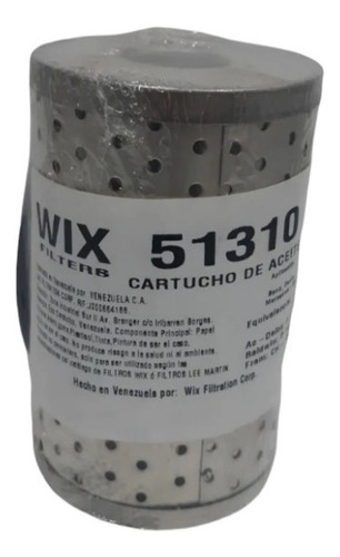 Filtro De Aceite Cartucho Mercedes Benz 51310