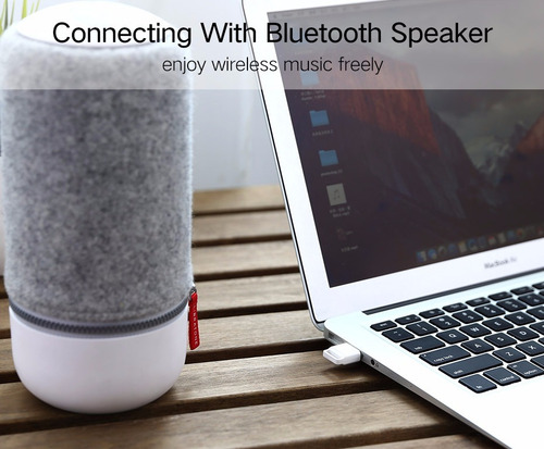 Adaptador Bluetooth Usb Ugreen Bt 4.0 Pc/laptop Dongle