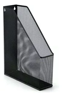 Suporte De Arquivo De Revista Wire Mesh Wall Mount Book Doc