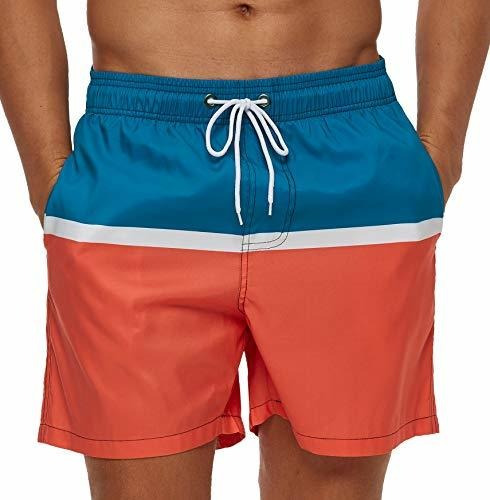 Silkworld Shorts De Baño Para Hombre, Bañador De Secado Rápi