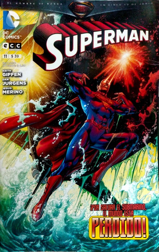Superman 11 Dc Comics Ecc Usado Impecable* 