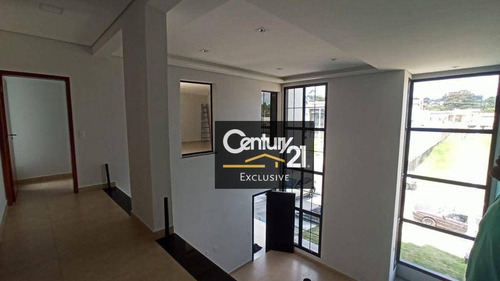 Imagem 6 de 9 de Sobrado Com 3 Suítes À Venda, 284 M² Por R$ 1.700.000 - Condomínio Residencial Milano - Indaiatuba/sp - Ca1101