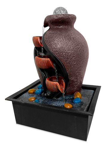 Fuente De Agua Decoración De Escritorio Cascada