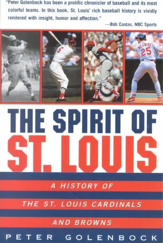 The Spirit Of St Louis, De Peter Golenbock. Editorial Harpercollins Publishers Inc, Tapa Blanda En Inglés