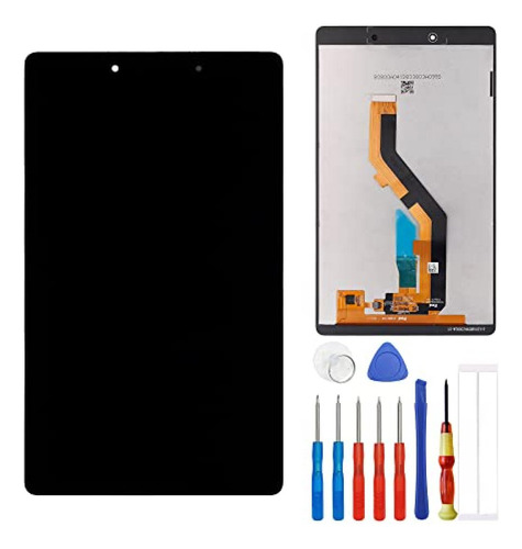 Pantalla Lcd Para Samsung Galaxy Tab A 8.0 2019 -negra