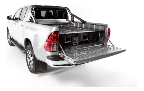 Cajón Baúl Para Camionetas, Sistema Decked Origen Eeuu 4x4