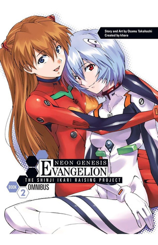 Libro: Neon Genesis Evangelion: The Shinji Ikari Raising 2