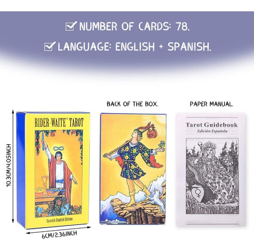 Tarot Rider Waite Para Principiantes Interpretado Y Simbolismo